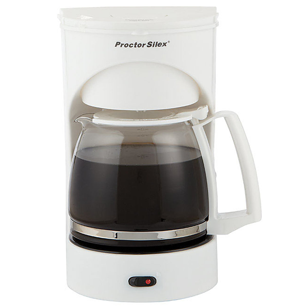 Proctor Silex - 43501G - 12 Cups White Coffee Maker