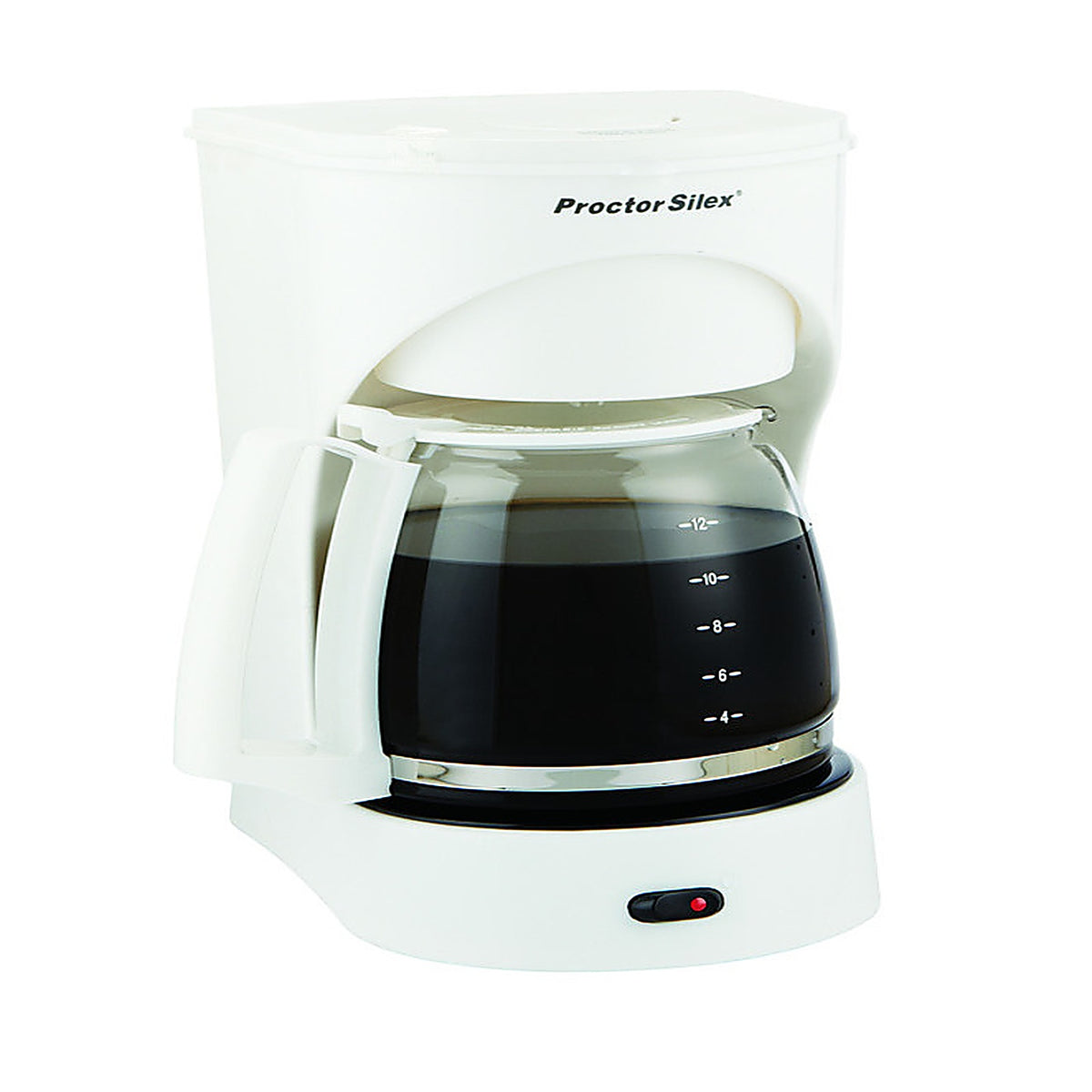 Proctor Silex - 43501G - 12 Cups White Coffee Maker