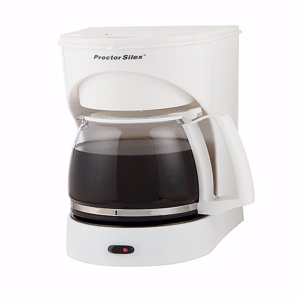 Proctor Silex - 43501G - 12 Cups White Coffee Maker