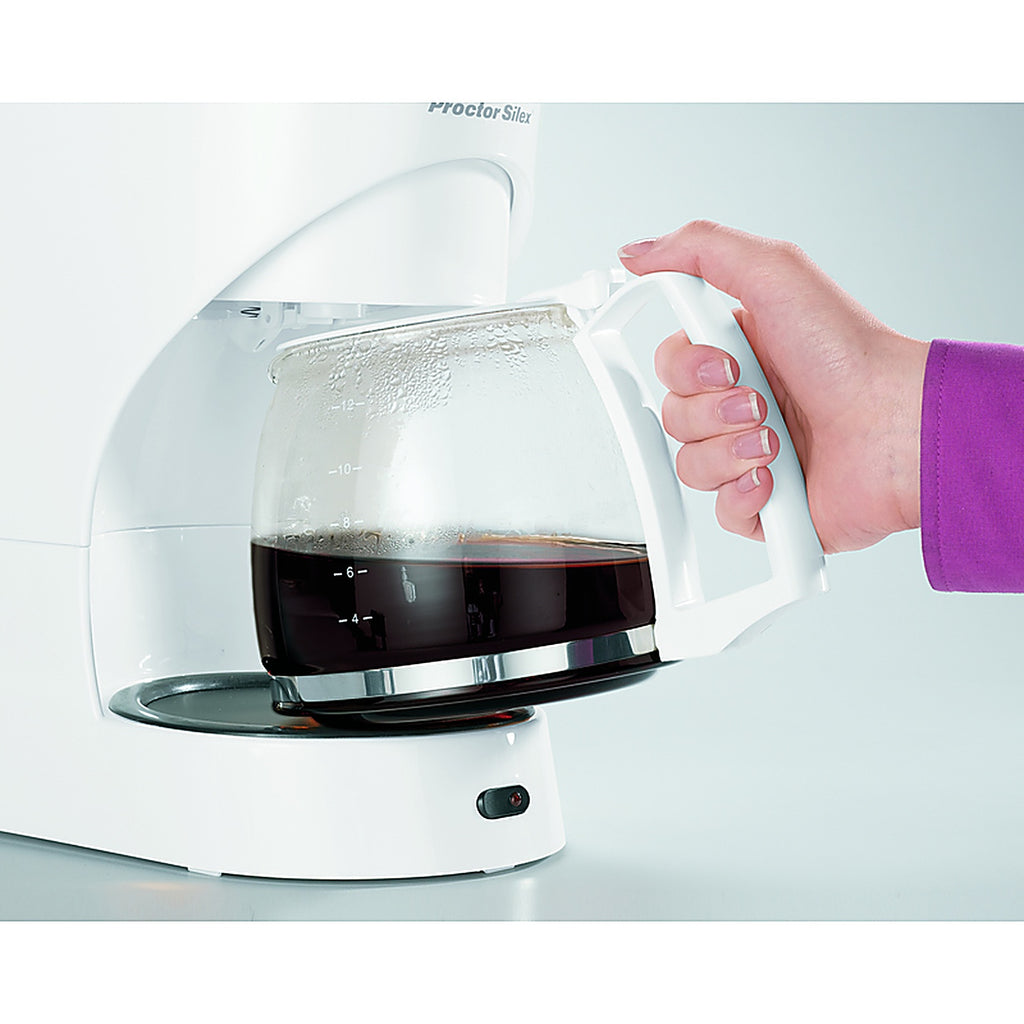 Proctor Silex - 43501G - 12 Cups White Coffee Maker