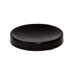 InterDesign 28217 Eco Vanity Black Ceramic Soap Dish