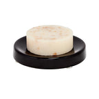 InterDesign 28217 Eco Vanity Black Ceramic Soap Dish