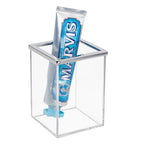 InterDesign 20470 Clear Plastic Bath Accessory Set