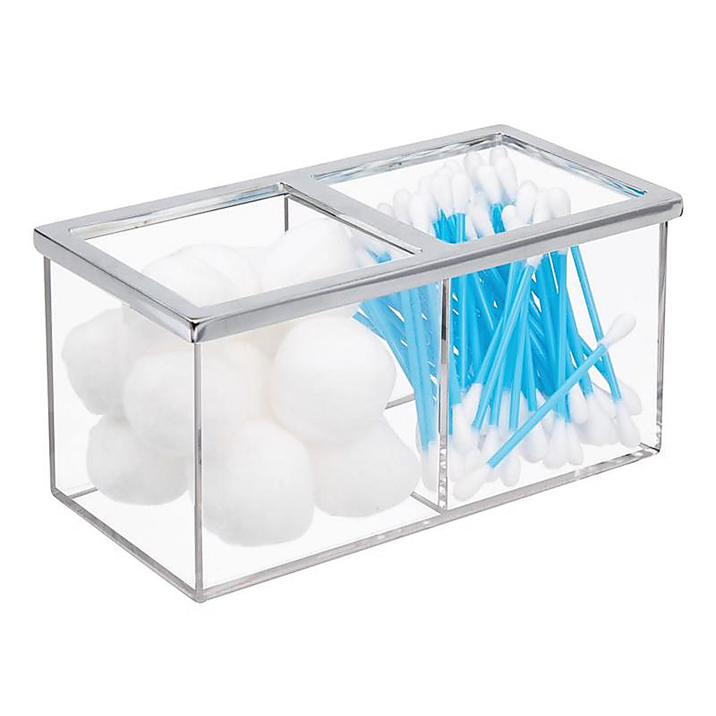 InterDesign 20470 Clear Plastic Bath Accessory Set