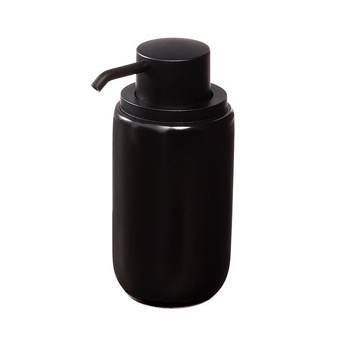 InterDesign 51727 12 oz Counter Top Pump Soap Dispenser Black