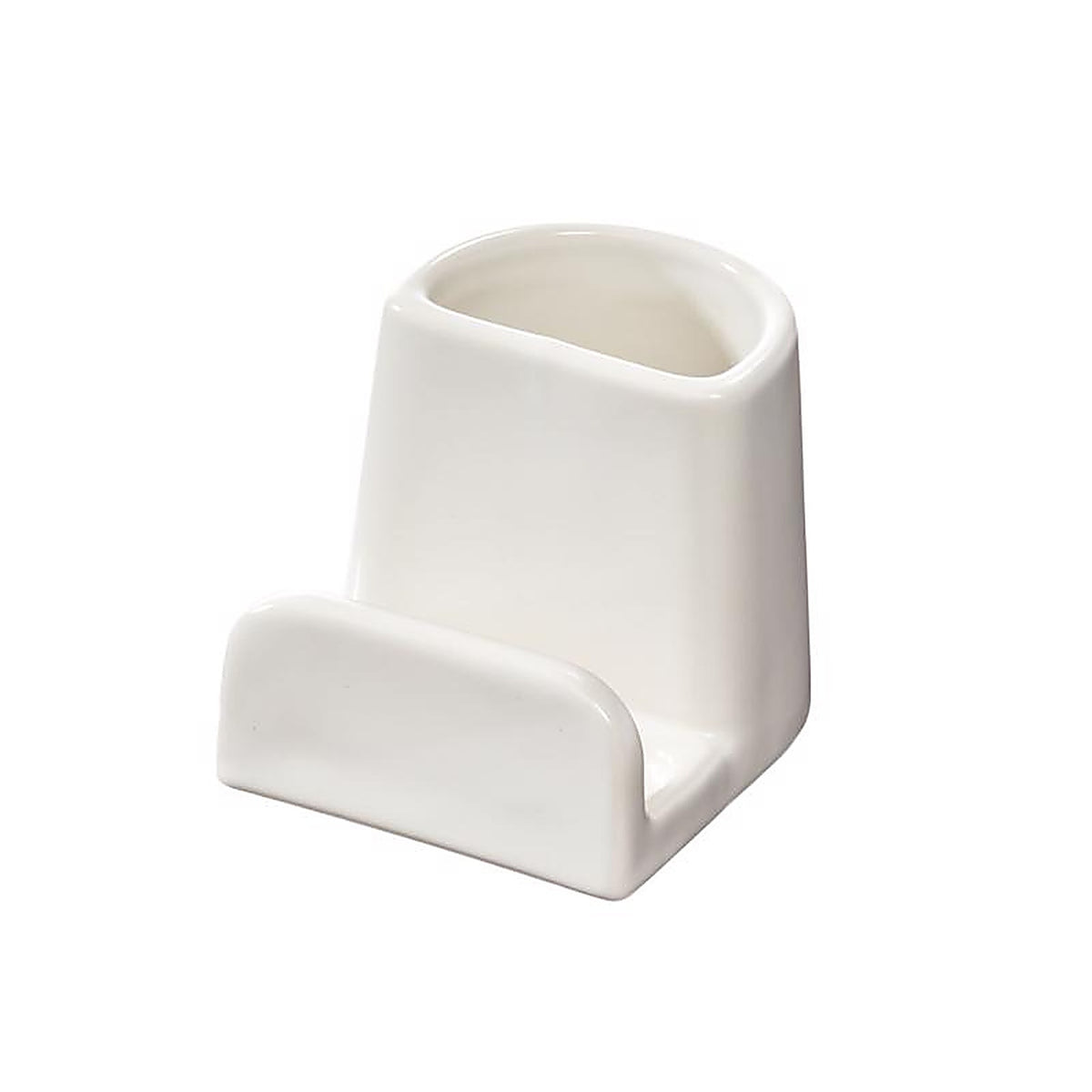 InterDesign 51751 3.69 in. L X 2.93 in. W X 3.03 in. H Sponge and Brush Holder