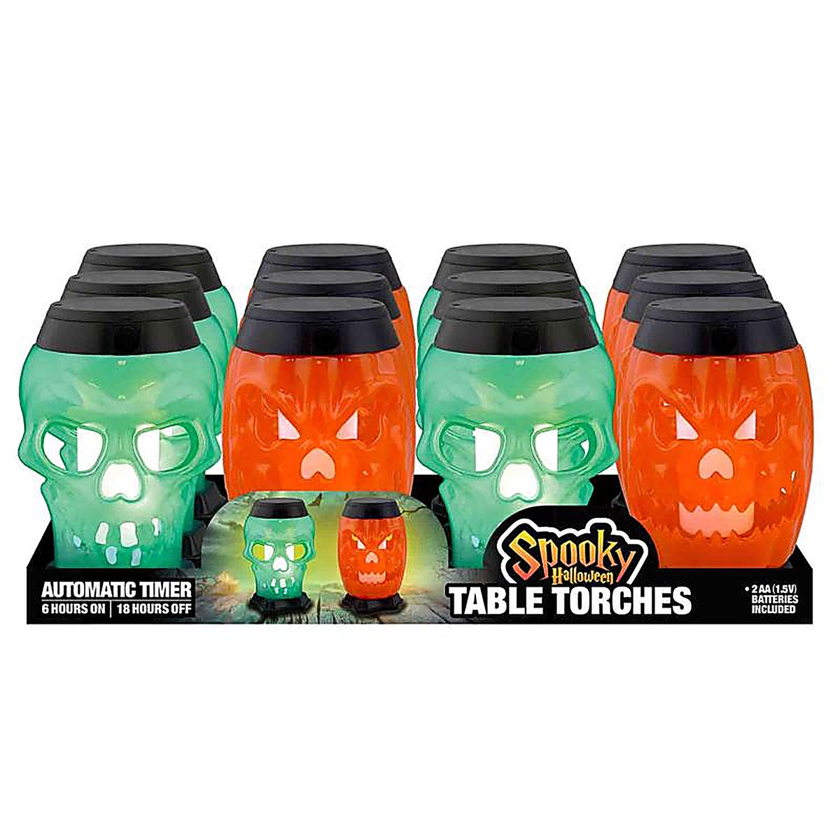 Magic Seasons - 768034 - 6 In. Spooky Halloween Decor