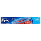 Ziploc 1132 2 gal. Clear Freezer Bag 10/Pack
