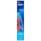 Ziploc 1132 2 gal. Clear Freezer Bag 10/Pack