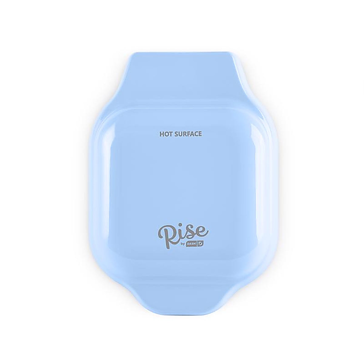 Rise by Dash RMWS001GBSD06 Blue Plastic Waffle Maker Snow