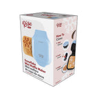 Rise by Dash RMWS001GBSD06 Blue Plastic Waffle Maker Snow