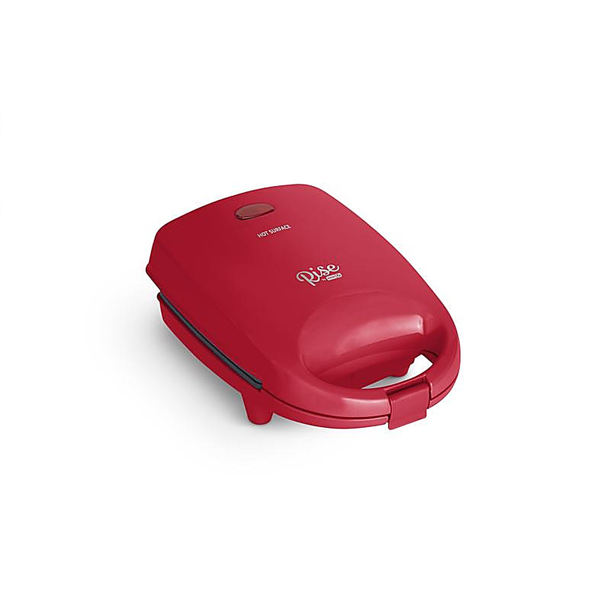 Rise by Dash RWBM001GBRR08 Red Plastic Waffle Bowl Maker