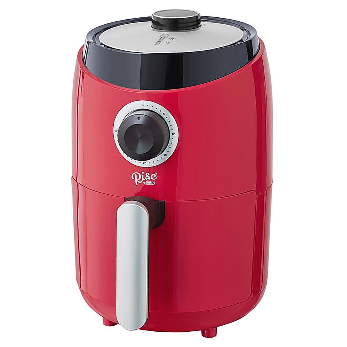 Rise by Dash RCAF160GBRR02 Red 2 qt. cap. Air Fryer