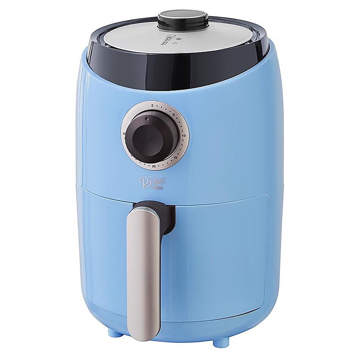 Rise by Dash RCAF160GBSK02 Blue 2 qt Air Fryer