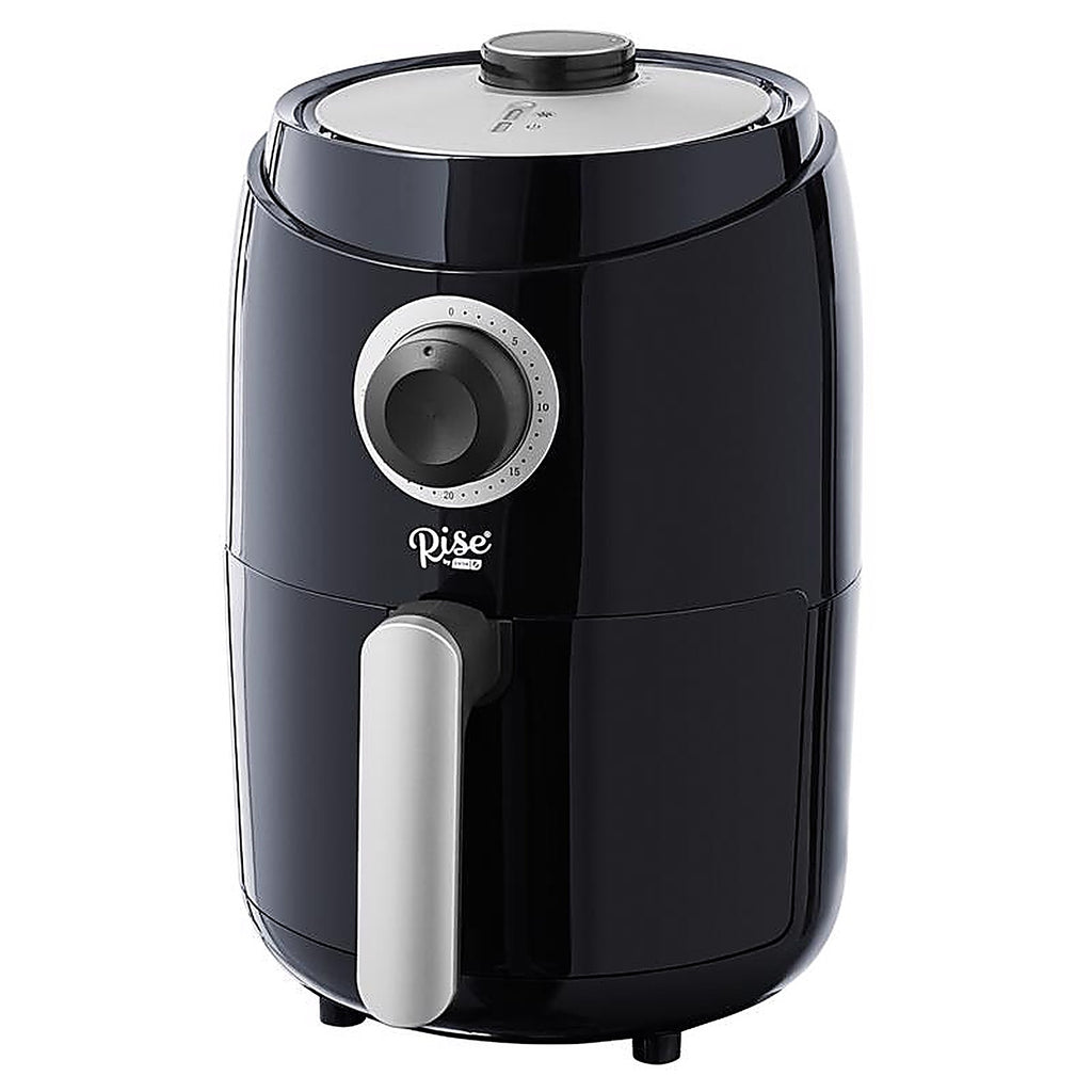 Rise by Dash RCAF160GBBK02 Black 2 qt Air Fryer