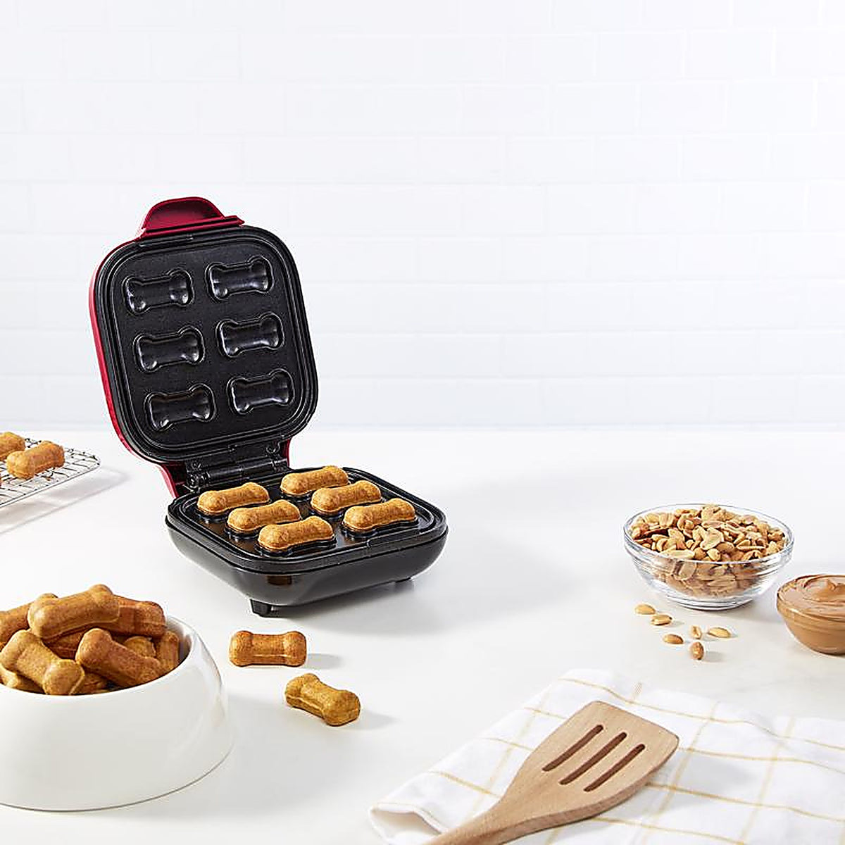 Rise by Dash RDTM200GBRR04 Polypropylene Dog Treat Maker 6 pc
