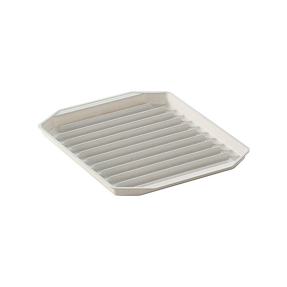 Nordic Ware 60110 8 in. W x 9-3/4 in. L Bacon Rack White