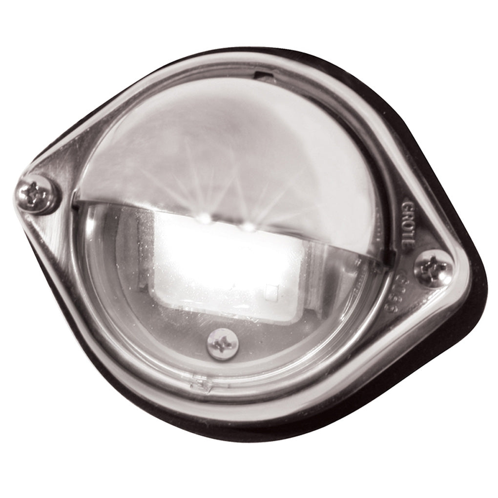 Grote 60571 Interior Lamp, Clear, Stepwell, LED