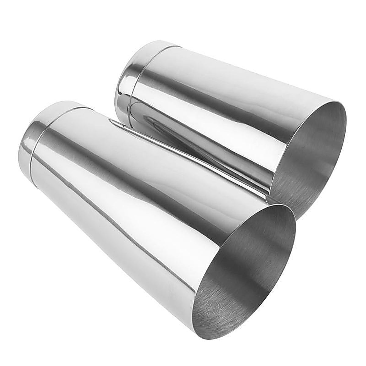 Final Touch FTA1843 Silver Stainless Steel Cocktail Shaker