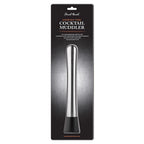 Final Touch FTA7012 Black/Silver Plastic/Stainless Steel Muddler