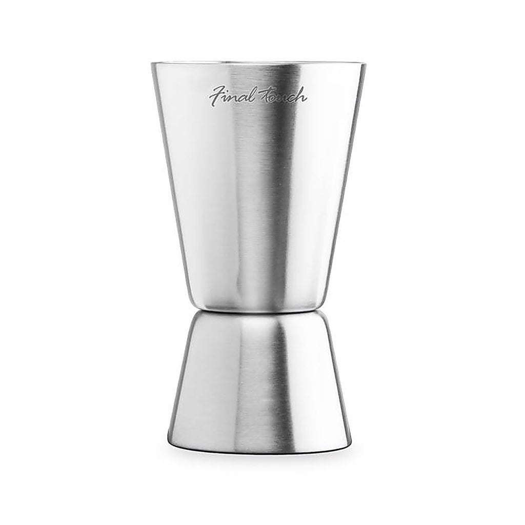 Final Touch FTA7030 Silver Stainless Steel Jigger