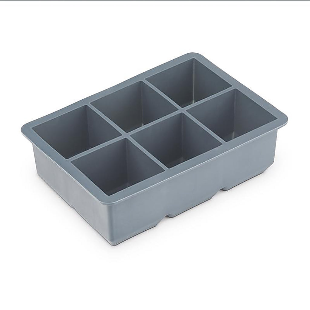 Final Touch FTA7306 Gray Silicone Ice Molds