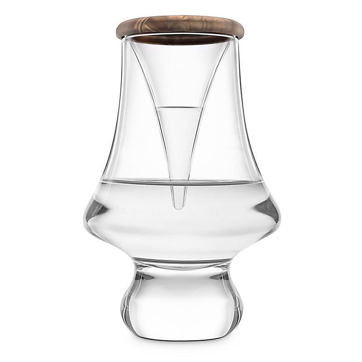 Final Touch LFG4121 6.5 oz Clear Glass/Silicone Whiskey Dropper Set