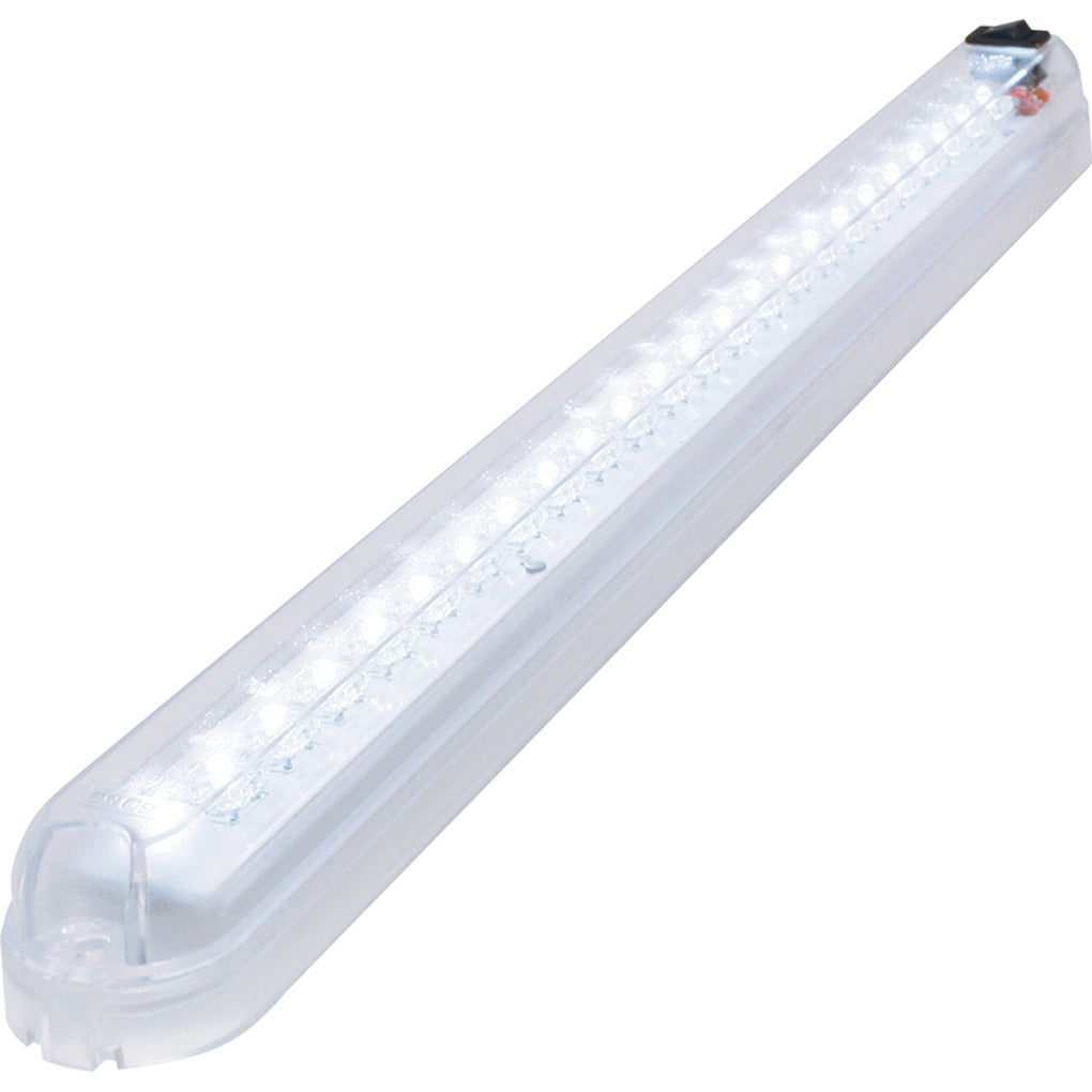 Grote 60591 Dome/Interior Lamp, Clear, LED