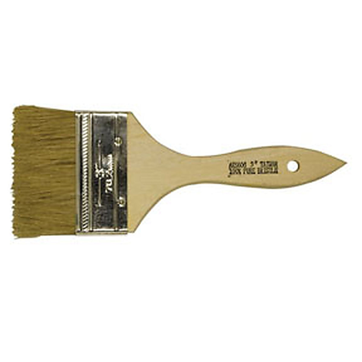 AES Industries - 606 - 3 Inch Paint Brush, 12/Box