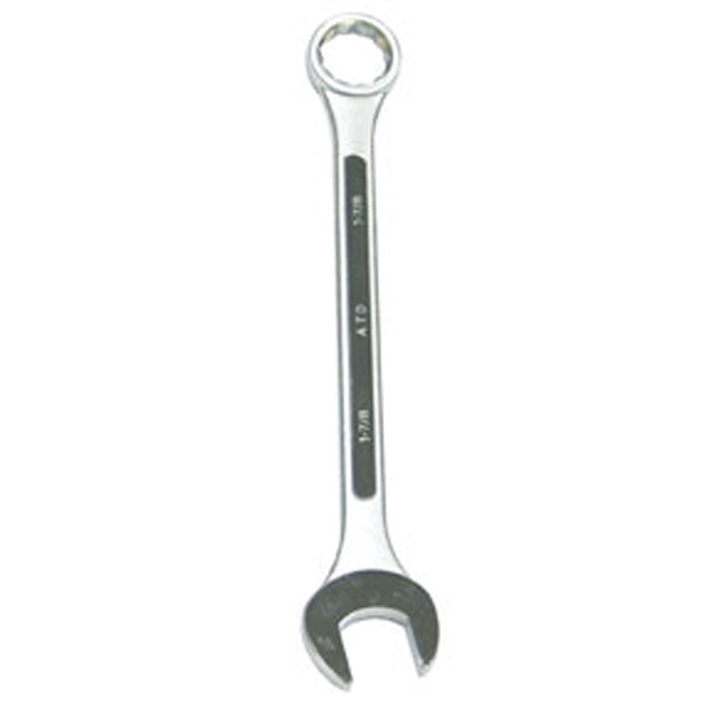 ATD 6060 12-Point Fractional Raised Panel Combination Wrench 1-7/8 x 22
