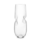 Final Touch GG5006 10 oz Clear Glass Stemless Champagne Flutes