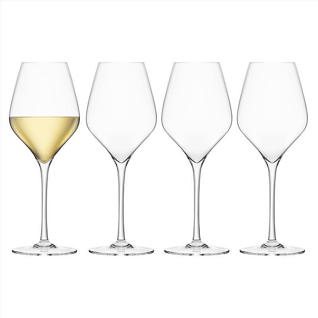 Final Touch LFG1214 14.8 oz Clear Glass White Wine Glass