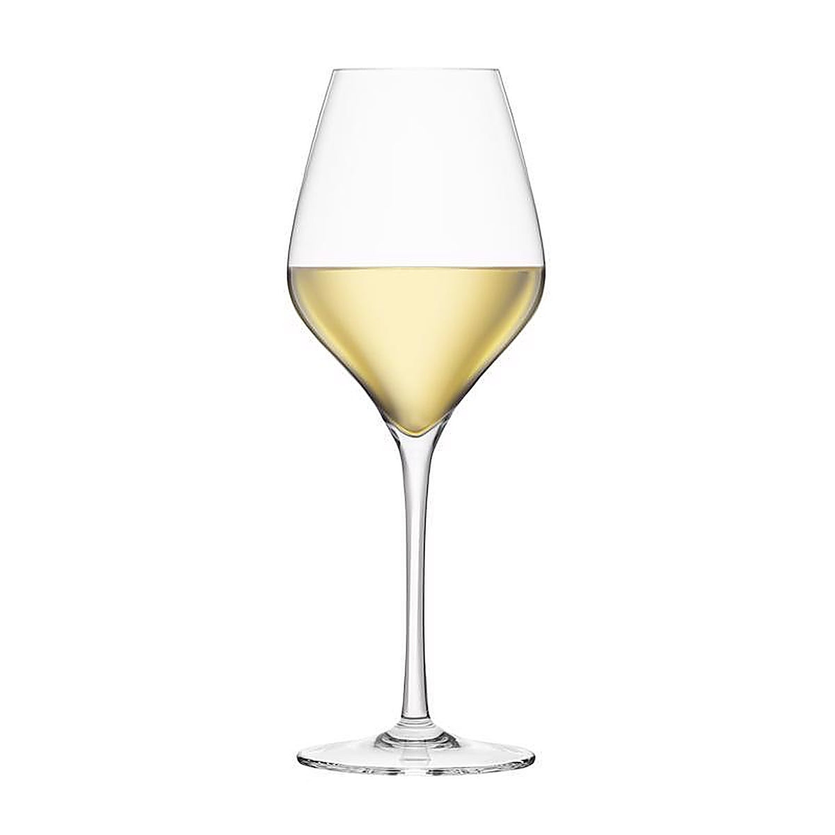Final Touch LFG1214 14.8 oz Clear Glass White Wine Glass