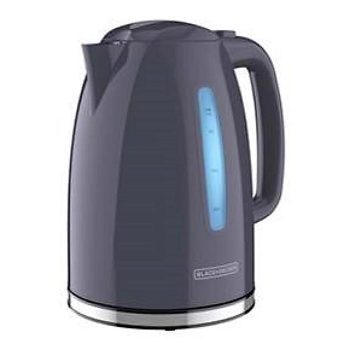 Black+Decker KE1555GY 1.7 L Gray Electric Kettle
