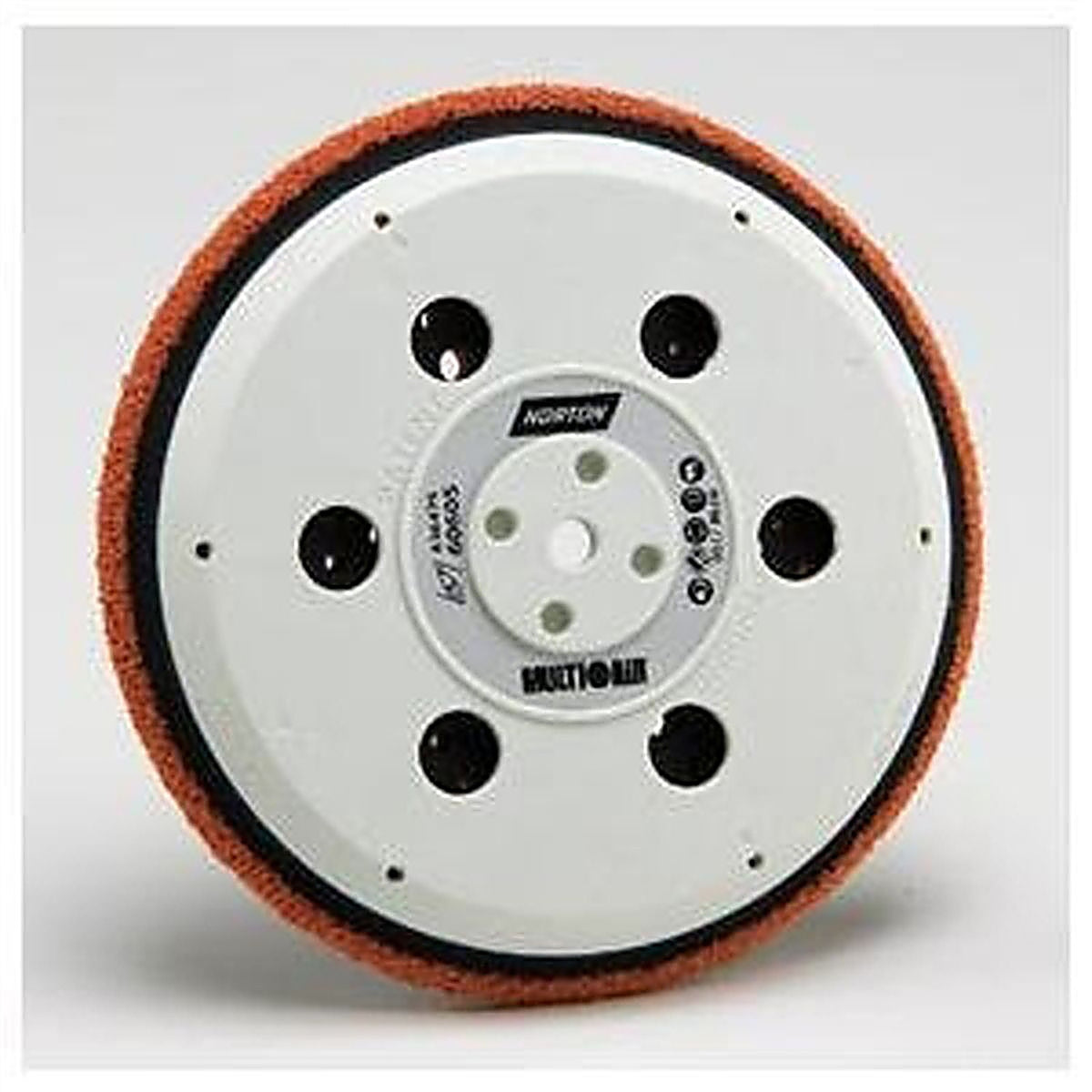 Norton 60605 Back Up Pad 6in. Soft EA