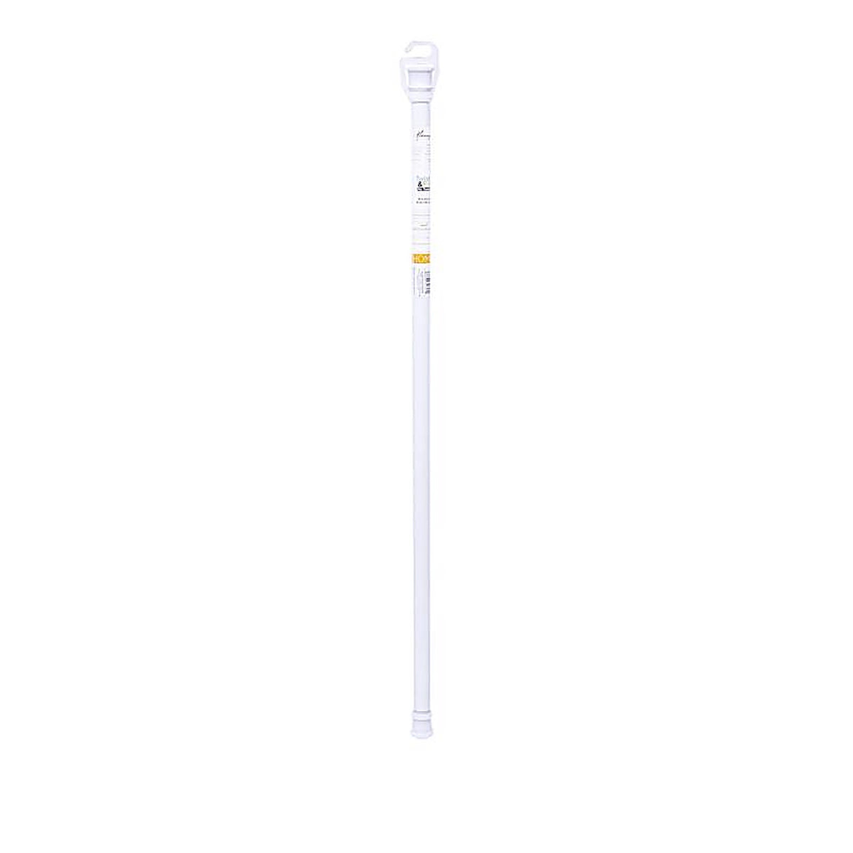Kenney KN608C/10V1H Adjustable Curtain Rod 63 in. L White