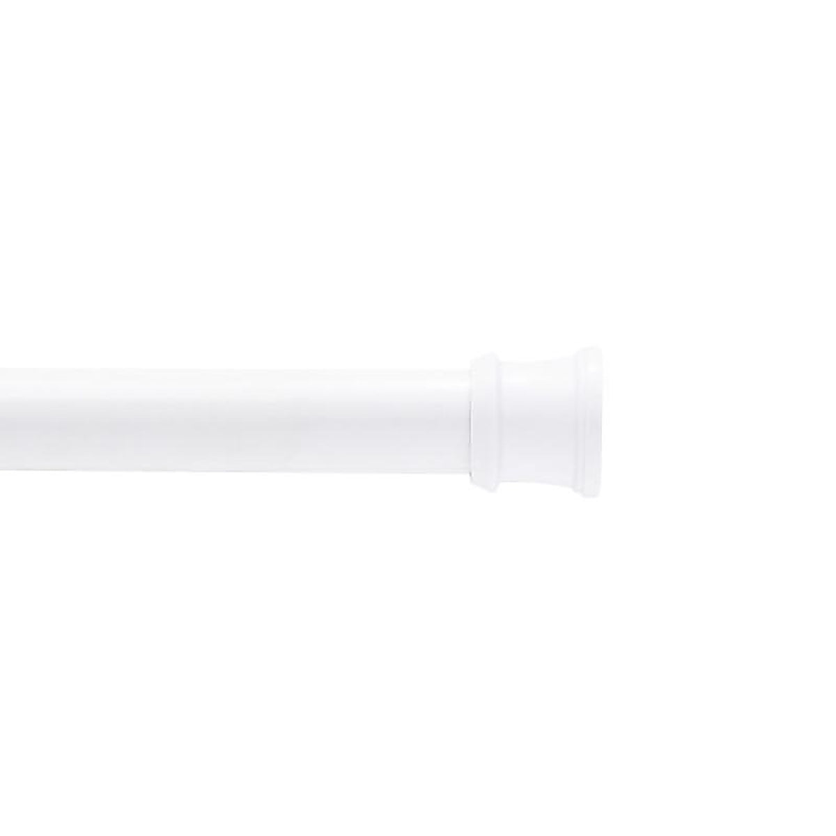 Kenney KN608C/10V1H Adjustable Curtain Rod 63 in. L White