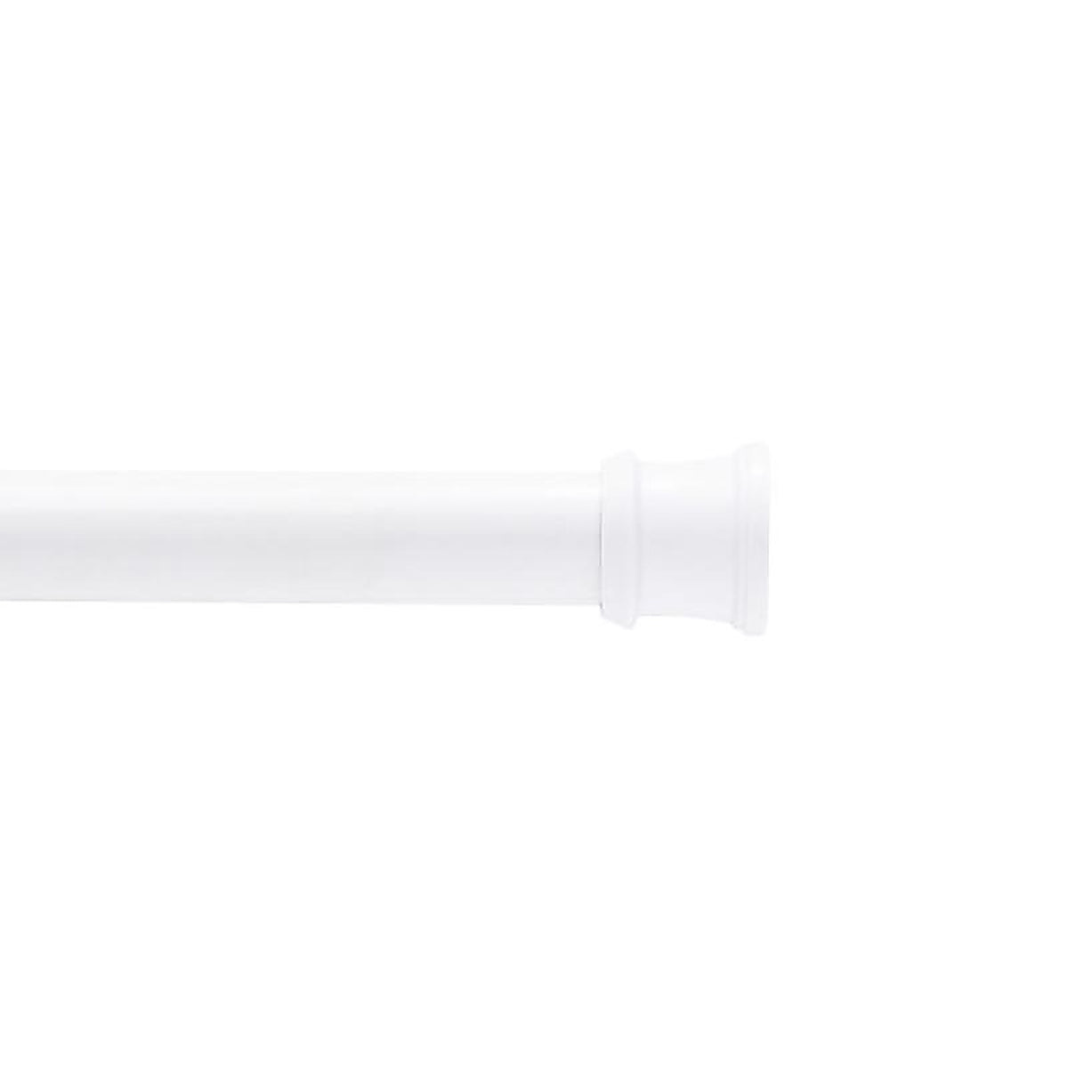 Kenney KN609C/10V1H Adjustable Curtain Rod 72 in. L White