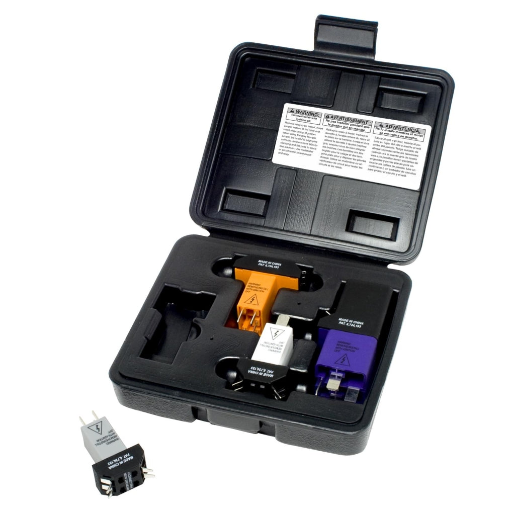 Lisle - 60610 - Relay Test Jumper Kit II
