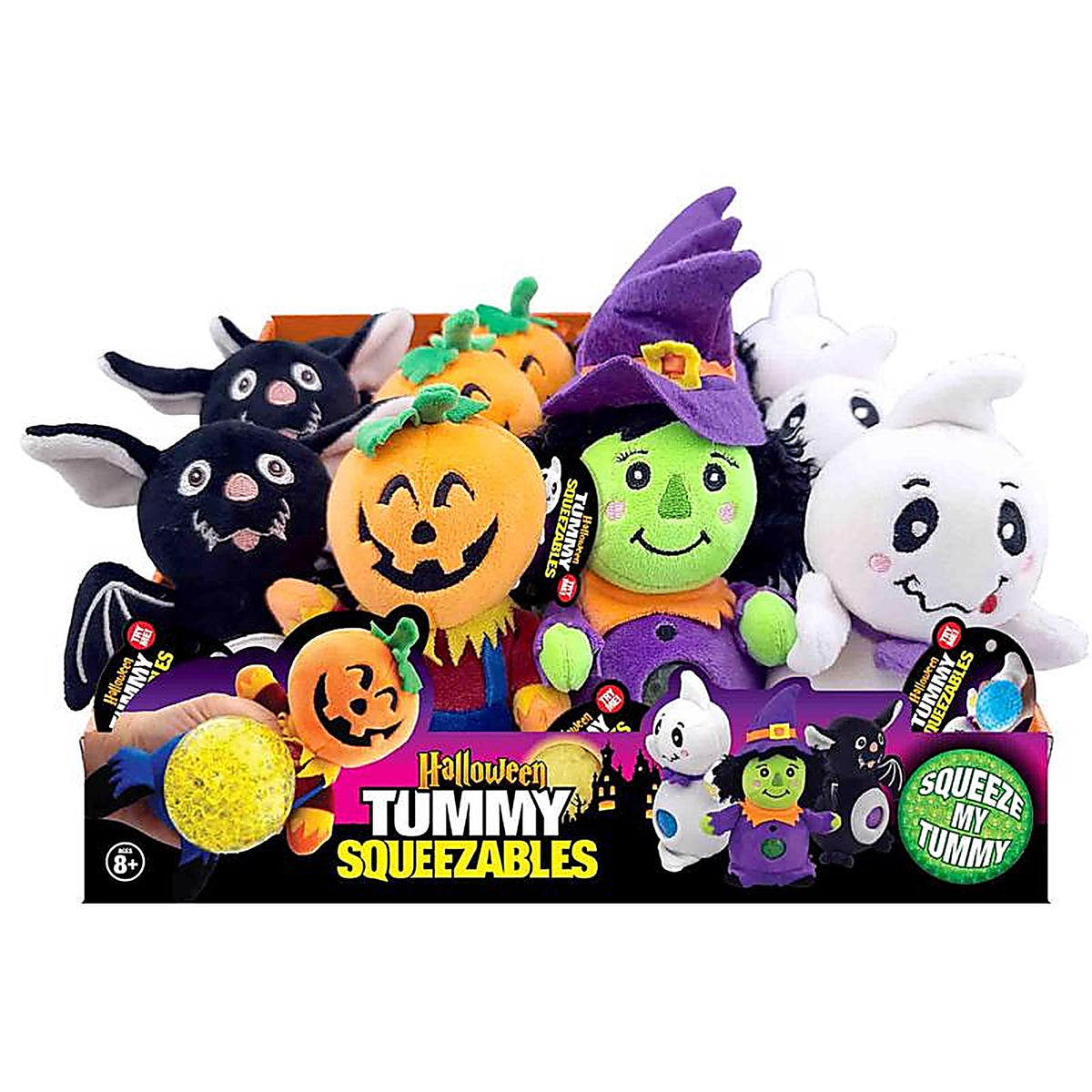 Magic Seasons - 768173 - Halloween Tummy Squeezables