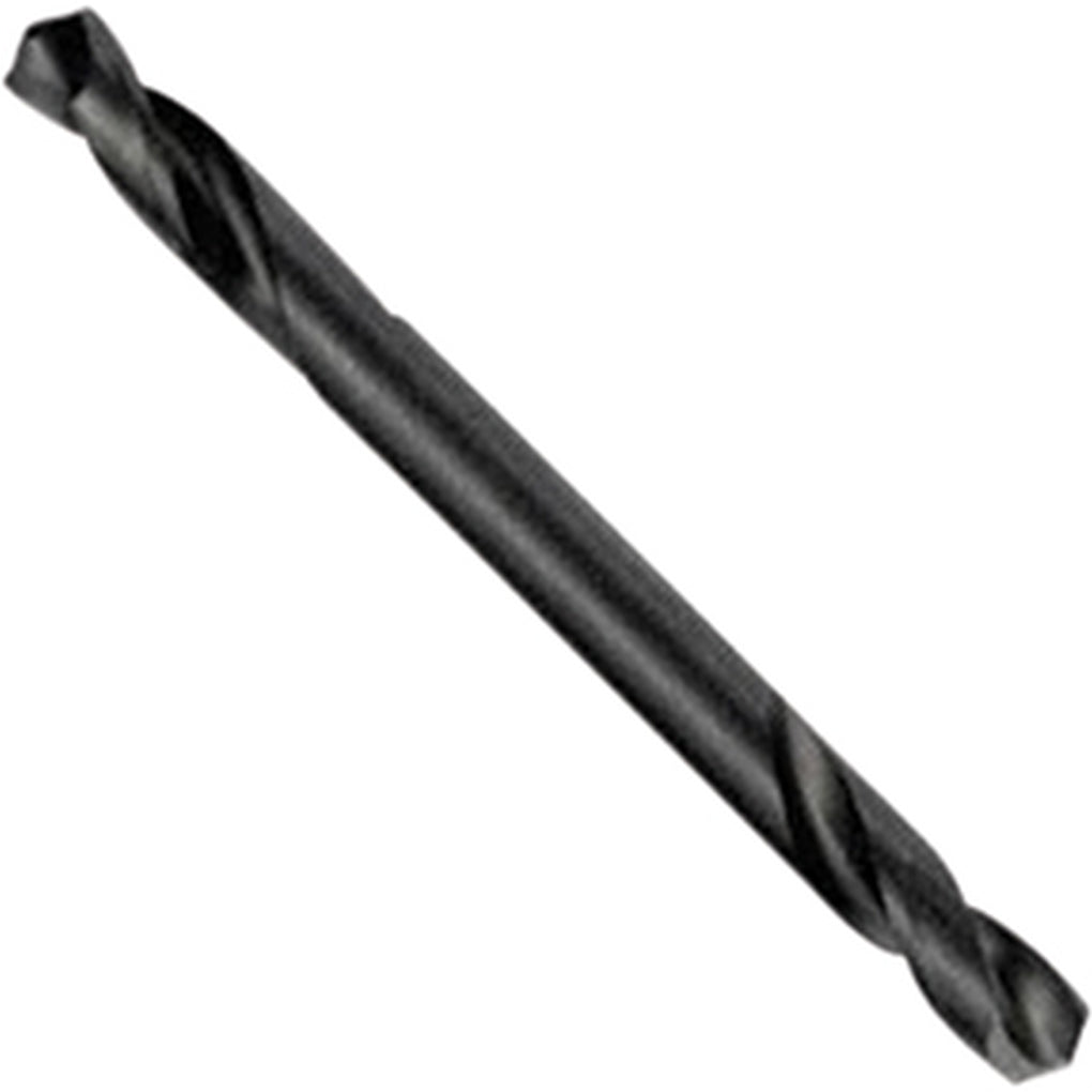 Irwin - 60612 - 3/16 Inch Double-End Black Oxide Coated High Speed Steel Drill Bit