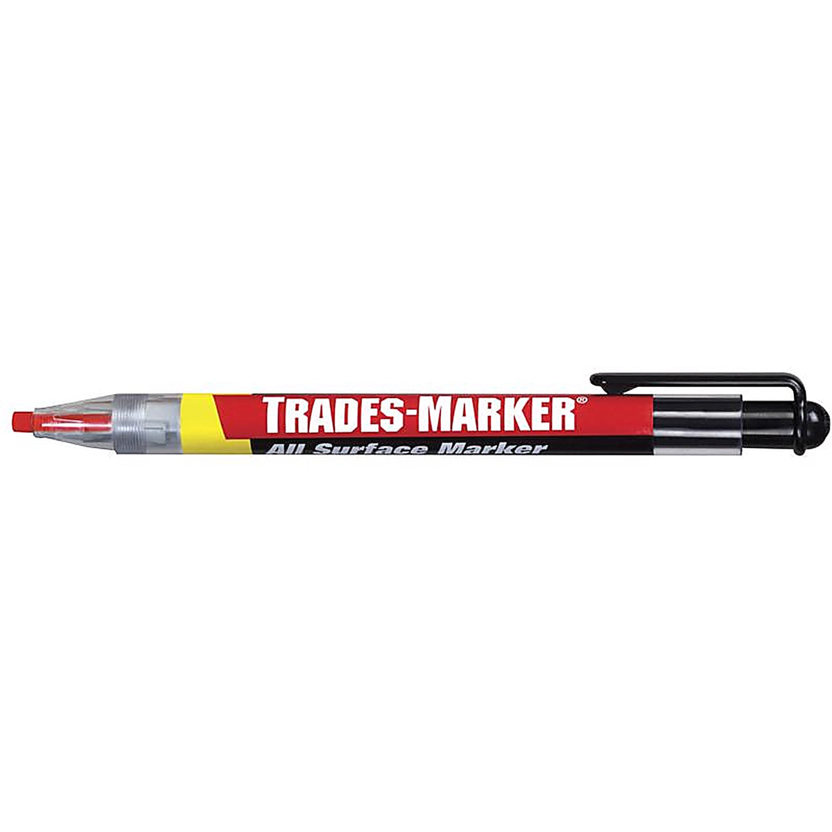 Markal - 96136 - Trades Marker Assorted Medium Tip Markers 4 Pack