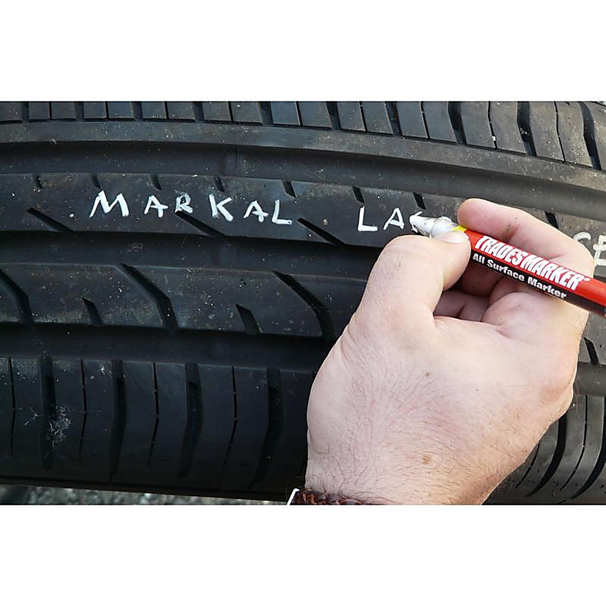 Markal - 96136 - Trades Marker Assorted Medium Tip Markers 4 Pack
