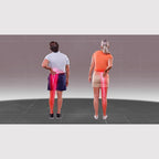 Beactive Plus - BA-1000 - Back and Calf Heat Wrap Mesh Fabric 1 Pack