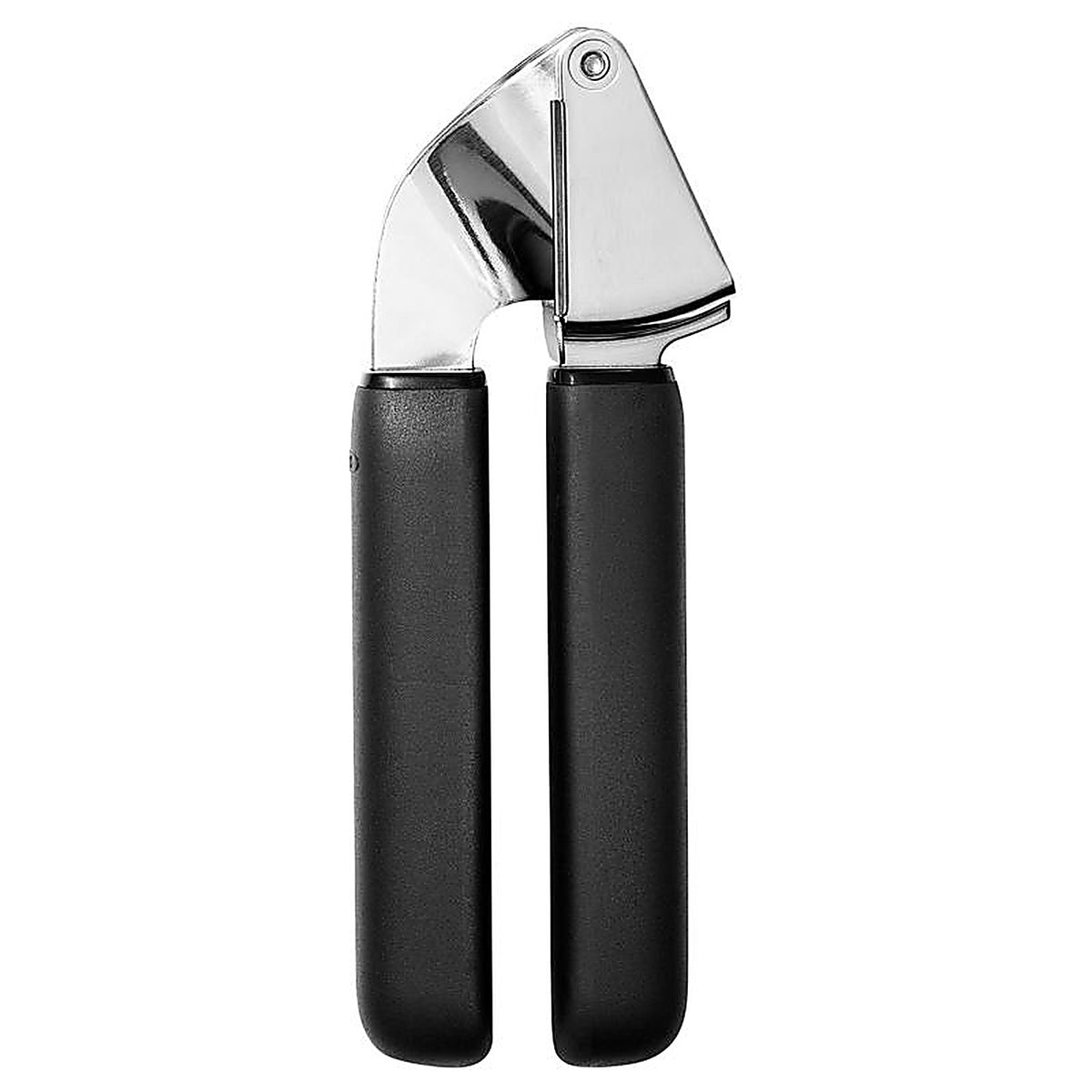 OXO - 11327300 - Good Grips Black Rubber/Stainless Steel Garlic Press