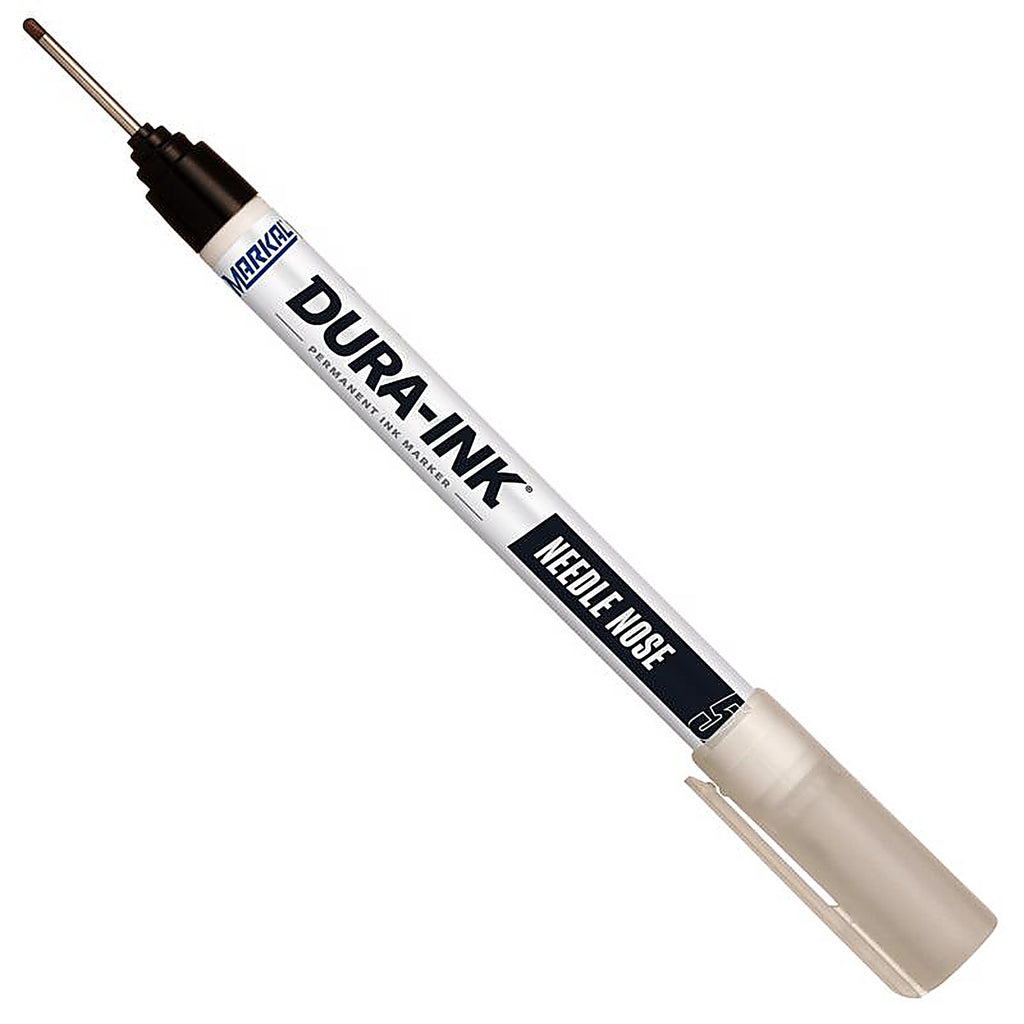 Markal - 96524 - Dura-Ink Black Needle Nose Permanent Marker 1 Pack