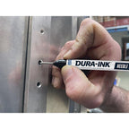 Markal - 96524 - Dura-Ink Black Needle Nose Permanent Marker 1 Pack