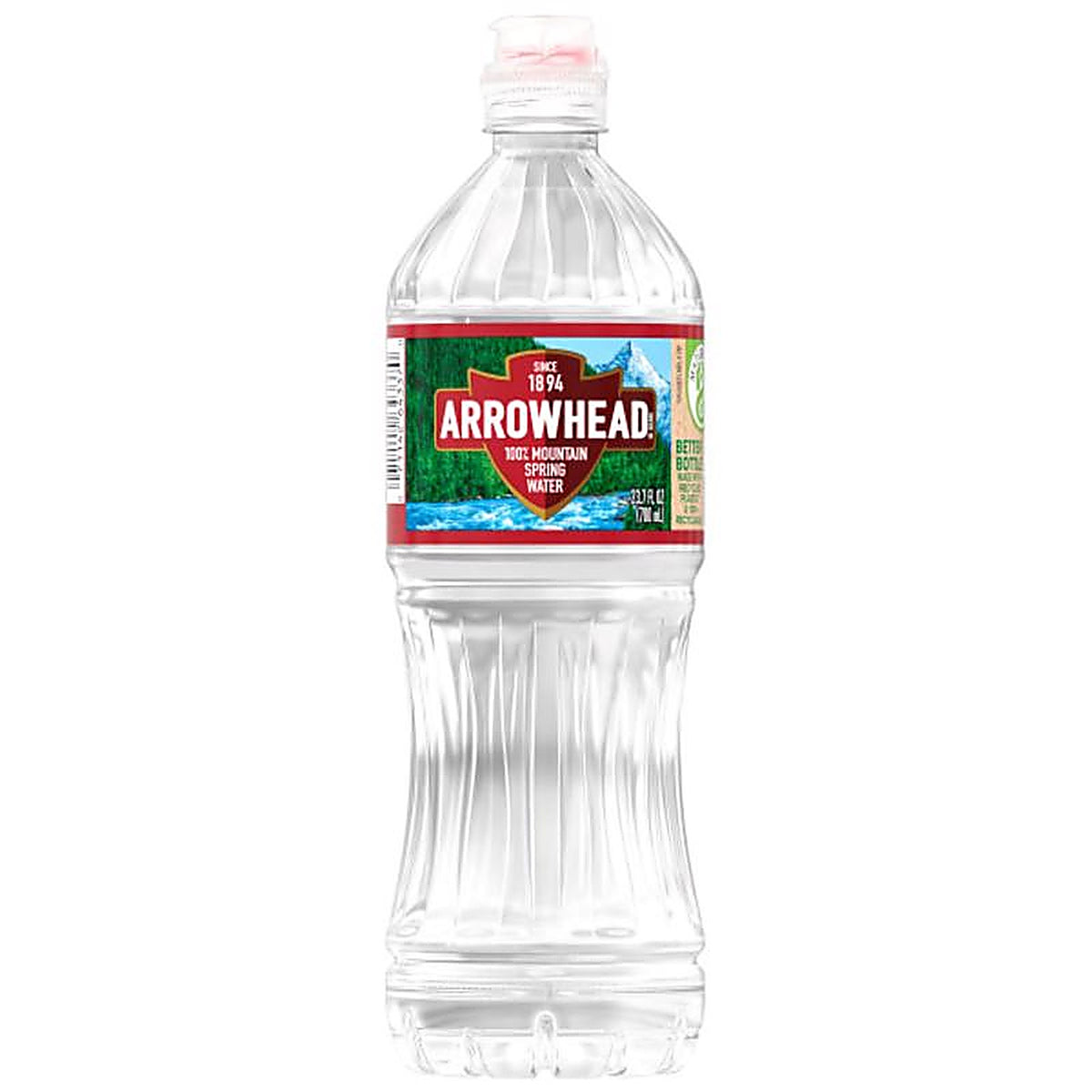 Arrowhead - 71142-71003 - Spring Water 700 Ml 1 Pack