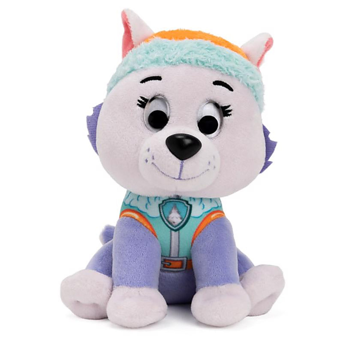 Gund - 6056510 - Paw Patrol Snow Rescuer Everest Plush Toy Mulitcolored