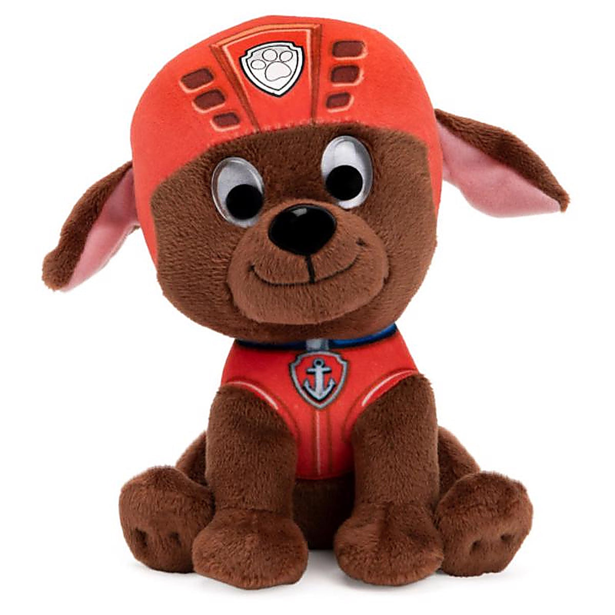 Gund - 6056511 - Paw Patrol Water Rescue Zuma Plush Toy Mulitcolored